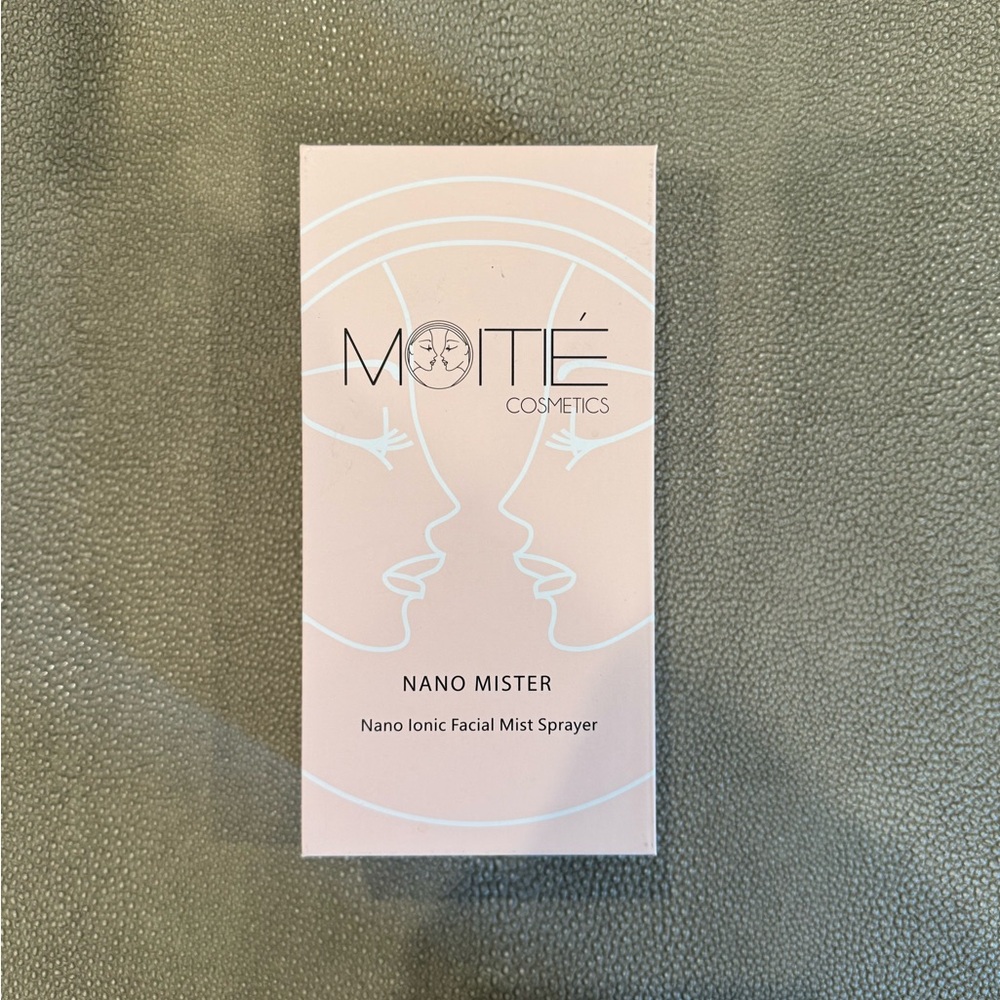 Moitié Cosmetics Nano Mister BNIB